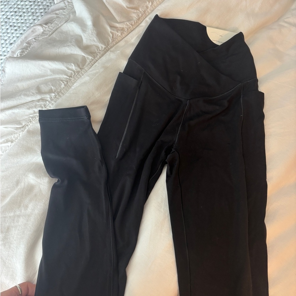 Black Aerie Offline Leggings
